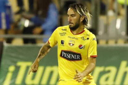 La incorrecta alineación de Sebastián Pérez le terminó costando a Barcelona su eliminación de la Copa Libertadores.