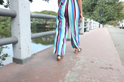 Asalto en el puente de la Avenida de Las Monjas, de la ciudadela Urdesa.

Agencia (ag-extra)