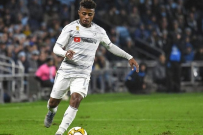 Diego Palacios, marcapunta de LAFC, próximo rival del cuadro donde milita Xavier Arreaga.