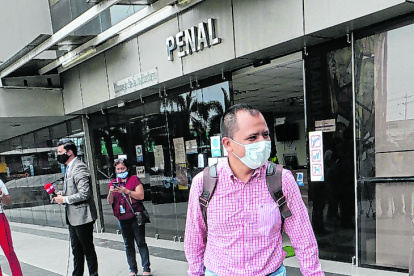 El fiscal César Suárez concluyó el caso con siete acusados y otros doce con sentencia en procedimiento abreviado.