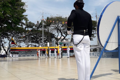 Debido a la pandemia, se tuvo que cancelar este año la parada naval.