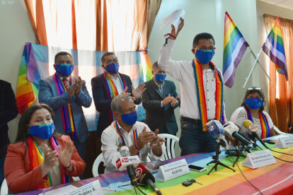 En movimientos como Pachakutik han salido a flote las discrepancias internas por la selección del candidato a la presidencia.