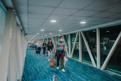 Actualmente, los guayaquileños cuentan con vuelos directos a tres ciudades del país norteamericano: Fort Lauderdale, Nueva York  y Miami.