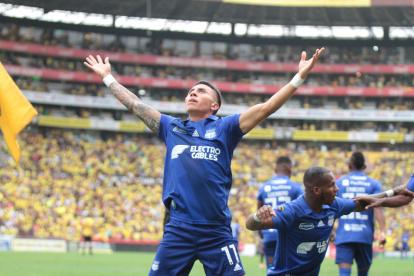 Joao Rojas es uno de los elementos claves para el funcionamiento de Emelec.