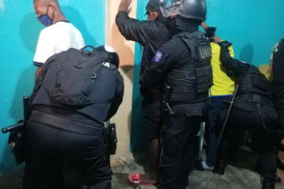 Hecho. El operativo se cumplió la madrugada de este lunes 27 de julio.