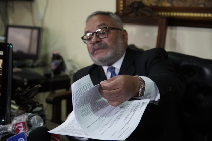 Jorge Acosta, abogado de la familia Bucaram