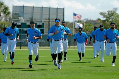 Los Marlins ya estaban listos para estos compromisos.