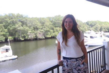 Daniela Hill, fundadora de la Organización Amiguitos del Océano