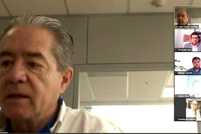 Actor. El ministro Juan Carlos Zevallos asistió a la Comisión de Salud.