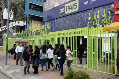 El partido por el que llegó Lenín Moreno a Presidencia, aún no tiene nombres para las elecciones.