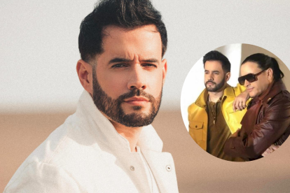 Manny y Elvis Crespo estrenaron el 25 de julio el remix de la canción "Imaginarme sin ti".