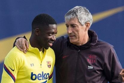 El jugador del Barça (i) es la joya que no ha podido brillar por su dolencia.