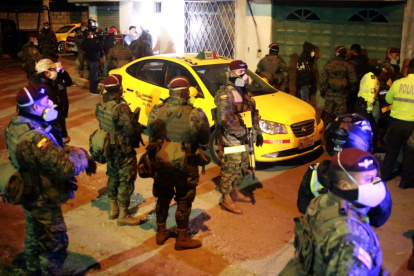 Los controles se intensificaron en siete parroquias de Quito.