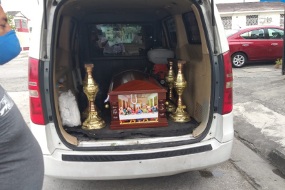 Hecho. Los habitantes de la ciudadela solicitan al Municipio que las salas de velación del sector no funcionen en el barrio.