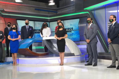 Los comunicadores de RTS.