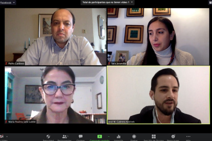 El lanzamiento virtual del observatorio se realizó la semana pasada.