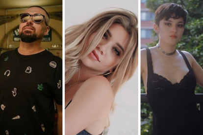 Guanaco, Naíza y Neoma son parte de la edición de este playlist.