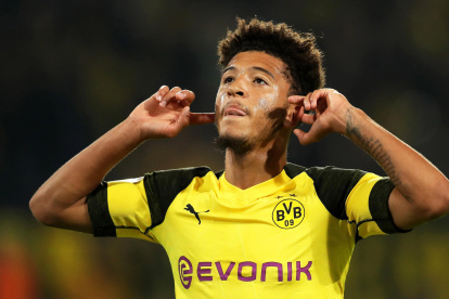 Jadon Sancho también está en planes del Liverpool inglés.