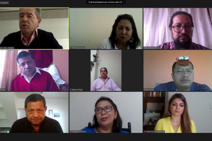 El ministro de Salud, Juan Carlos Zevallos fue recibido en la Comisión de Fiscalización