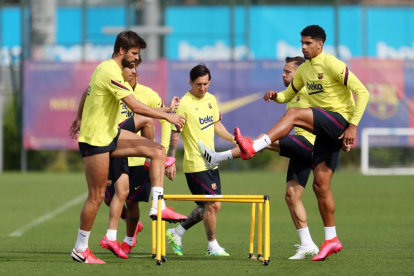 Barcelona espera volver con todo a la competencia oficial.