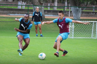 Liga de Quito cumple con los entrenamientos en espera de la autorización para disputar juegos comprobatorios.