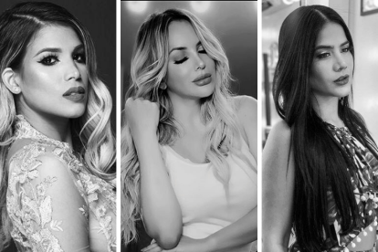 Mafer Pérez, Érika Vélez y Michela Pincay.