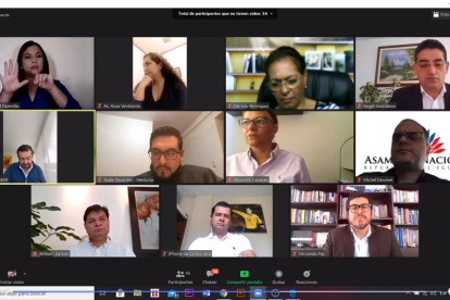 Comparecencia. Fabricio Villamar dice a la Comisión que no dirá nada.