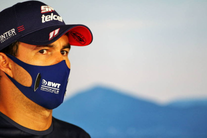 El automovilista mexicano se convierte el primer piloto de la Fórmula Uno en dar positivo por la Fórmula Uno.