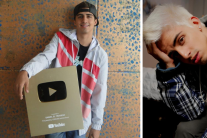 Imagen de su placa de YouTube y su nueva etapa como solista.