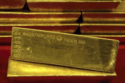 Este año, el precio del oro ha ido en aumento.