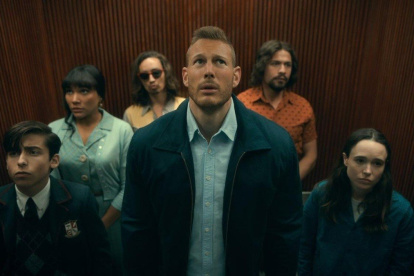 The Umbrella Academy, un éxito en la plataforma de Netflix. .