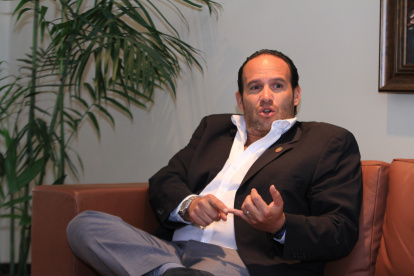 Francisco Egas admitió lo difícil que es cumplir todas las metas de este año.