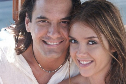 Mario Cimarro y Marlene Favela, los protagonistas de Gata salvaje.