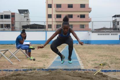 Proyección. Kiara Rodríguez es la principal carta paralímpica, tras ganar el año pasado el título mundial de salto largo en Dubái.