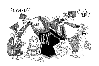 Lo más ancho para los cuellos blancos.