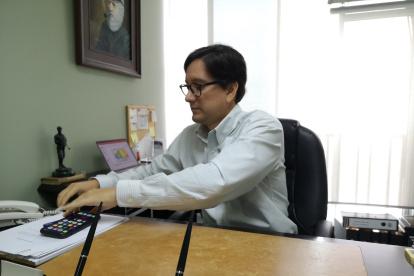 Javier Cardoso cree que Ecuador debe actuar.