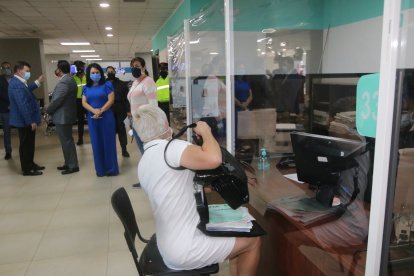 Problema. A pesar de las medidas en las judicaturas existen contagios.