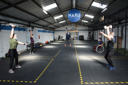 Centros de entrenamientos deportivo como Crossfit ya empezaron a tomar medidas sanitarias y de seguridad para poder funcionar durante la pandemia.