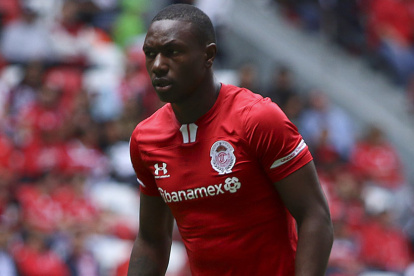 El defensa ecuatoriano Aníbal Chalá estuvo dos temporada en el Toluca mexicano.