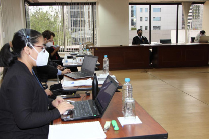 El 17 de julio en la Corte se hizo la vinculación del asambleísta Eliseo Azuero y otros, al caso de delincuencia prganizada.