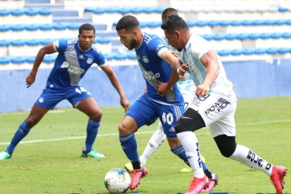 El partido se disputó en el estadio Capwell, sin la presencia de aficionados.