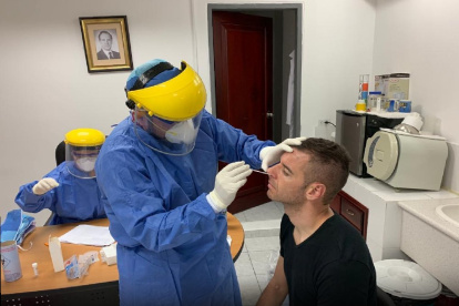 Los equipos ecuatorianos están cumpliendo con todas las medidas de seguridad ordenadas por las autoridades.