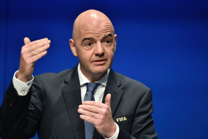 Gianni Infantino, presidente de la FIFA, rechaza las acusaciones en su contra.