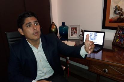 David Valladares es el gerente de asuntos corporativos en Ecuador.