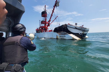 La pesca no se detuvo en la pandemia.