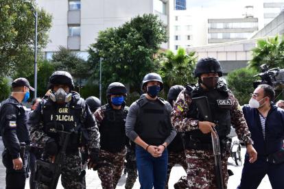 Daniel Mendoza. Detenido cuando era asambleísta de Alianza PAIS; está acusado de delincuencia organizada.



19   de junio  2020

KARINA DEFAS 

Agencia (ag-expreso ag-extra ag-quito)