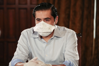 Richard Martínez es el ministro de Economía y Finanzas.