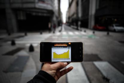 La salud de la economía de Argentina está, en parte, supeditada, a las negociaciones con los acreedores.