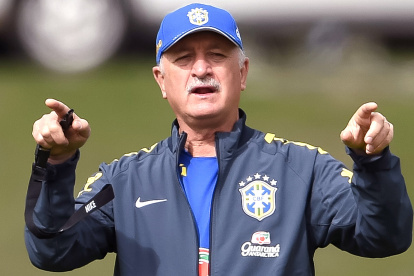 Scolari ha entrenado en varias ocasiones a la selección de Brasil.