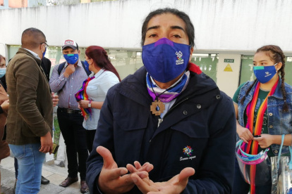 Yaku Pérez acudió a la Corte Constitucional